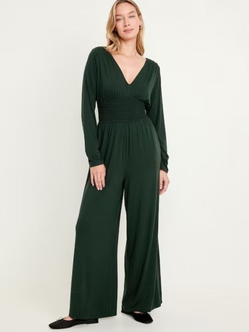 Brand New Old Navy Jumpsuit Green size 2XL longsleeve